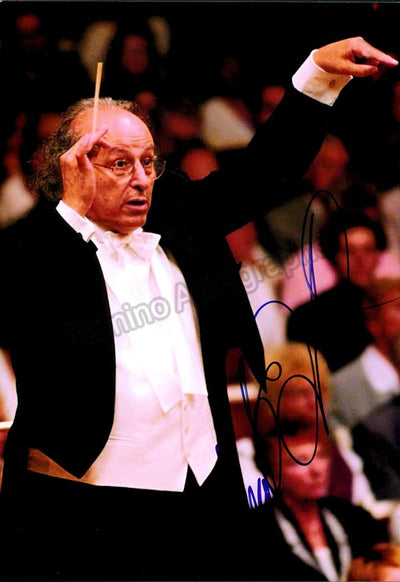 Inbal, Eliahu - Large Signed Photo