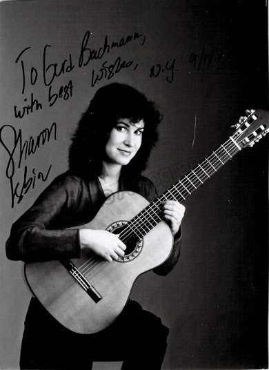 Isbin, Sharon - Signed Photo