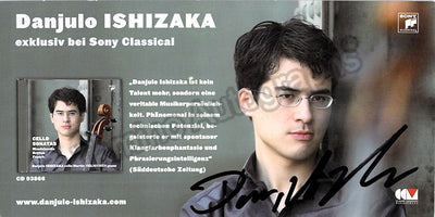 Ishizaka, Danjulo - Signed Promo Photo