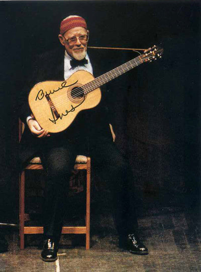 Ives, Burl - Signed Photo