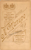 Jacobs, Edouard - Signed Cabinet Photo 1894