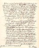 Jaeger, Franz - Autograph Letter Signed 1830