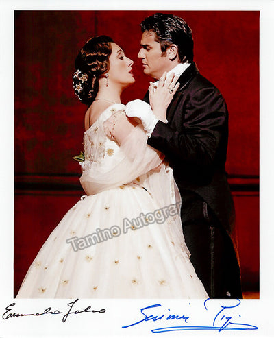 JAHO, Ermonela - PIRGU, Saimir