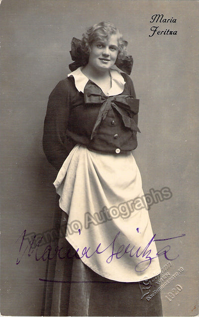 JERITZA, Maria