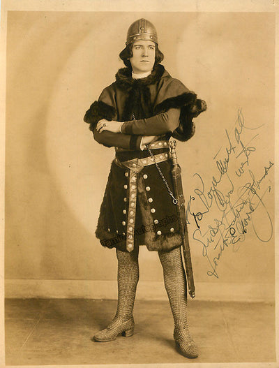 Johnson, Edward - Signed Photograph in King Henchman