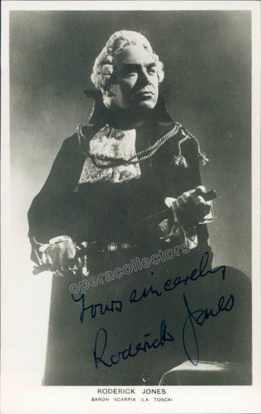 Roy Roderick Jones Promoter JONES, Roderick