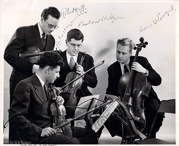 autograph juilliard string quartet signed photo 1