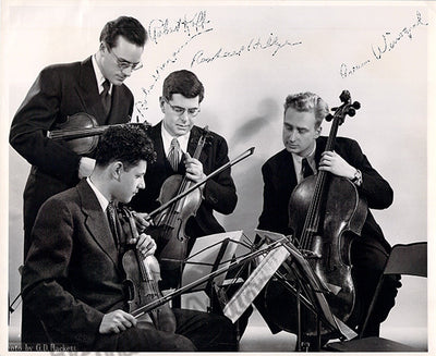 Juilliard String Quartet - Signed Photo