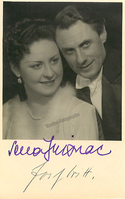 JURINAC, Sena - WITT, Josef