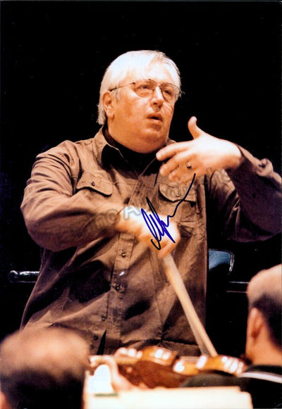 Jurowski, Michail - Large Signed Photo