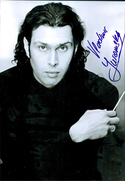 Jurowski, Vladimir - Large Signed Photo