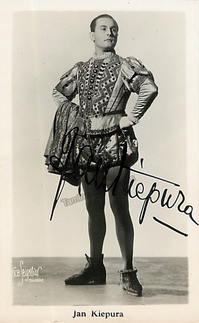 KIEPURA, Jan
