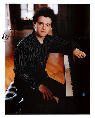 Kissin, Evgeny - Signed Photo