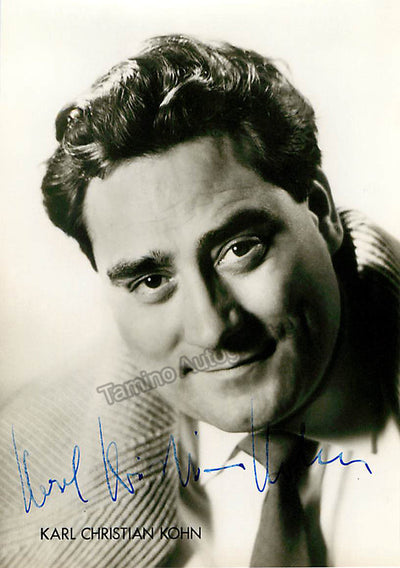 KOHN, Karl Christian