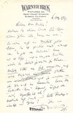 Korngold, Erich - Autograph Letter Signed