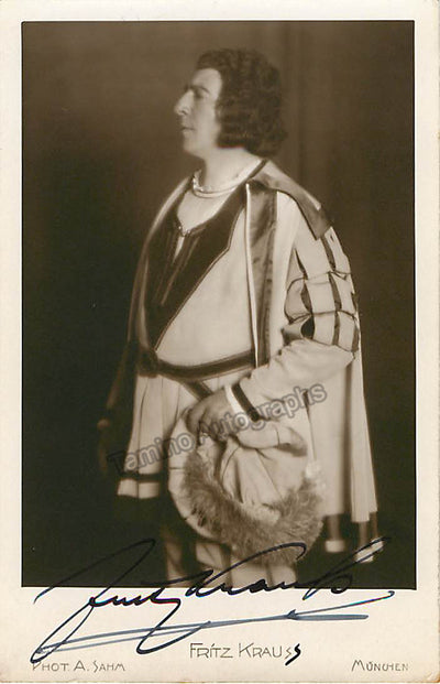 KRAUSS, Fritz