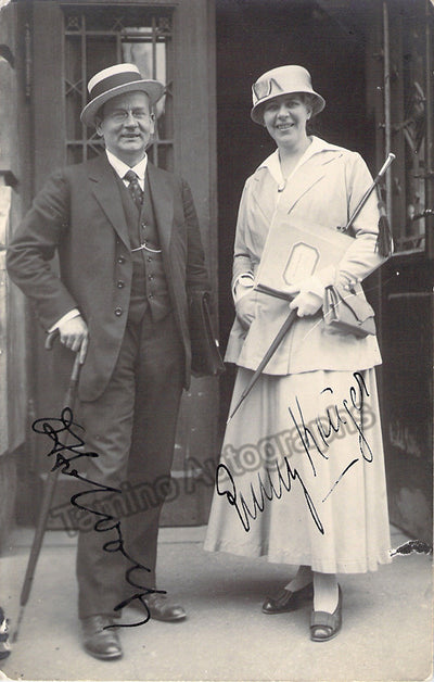 KRUGER, Emmy - WOLF, Otto