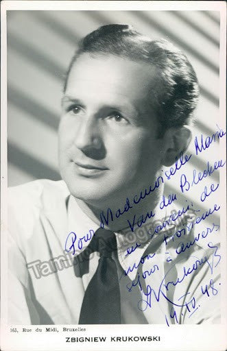 Krukowski, Zbigniew - Signed Photo