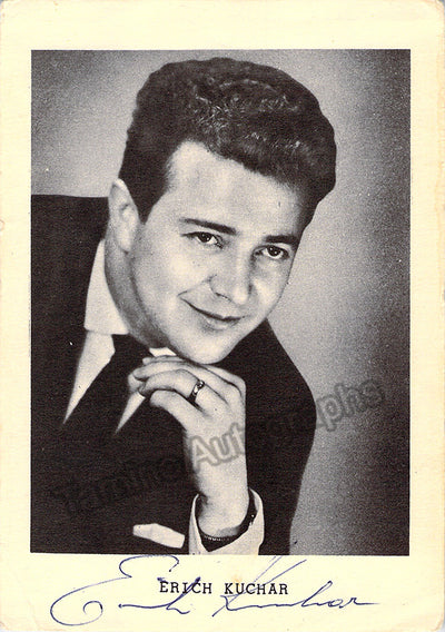 KUCHAR, Erich