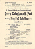 Kulenkampff, Georg - Signed Photo