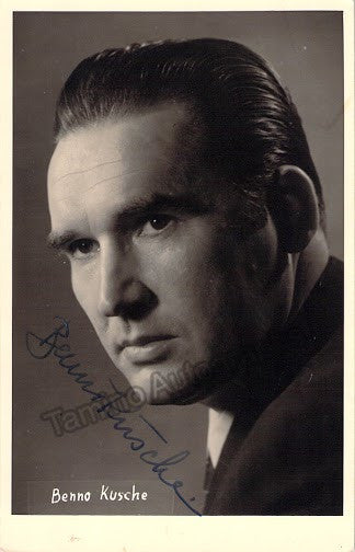 KUSCHE, Benno