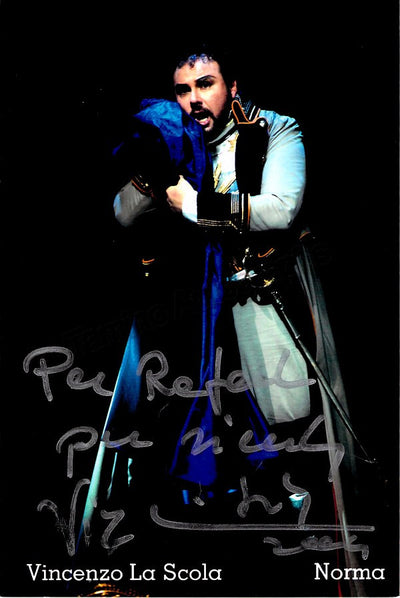 LA SCOLA, Vincenzo