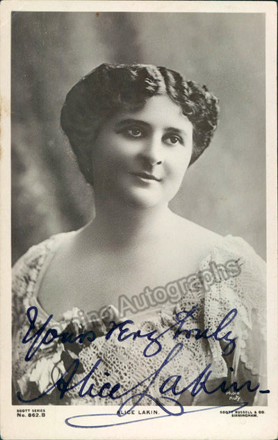 LAKIN, Alice