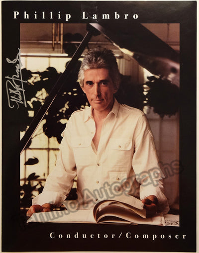 Lambro, Phillip - Signed Photo