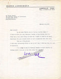 Landowska, Wanda - Lot of 12 Typed Letters Signed