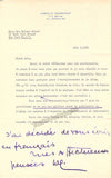 Landowska, Wanda - Lot of 12 Typed Letters Signed