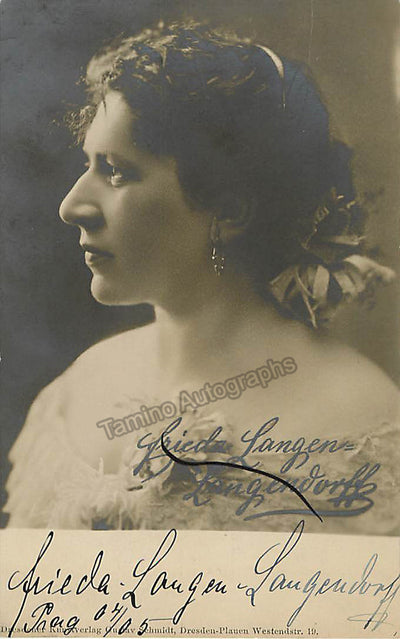 LANGENDORFF, Frieda