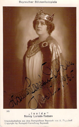 LARSÉN-TODSEN, Nanny