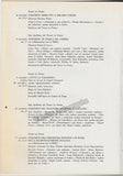 Le Metamorfosi di Bonaventura, opera by Gian Francesco Malipiero - World Premiere Poster and Program 1966