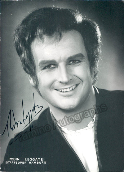 LEGGATE, Robin