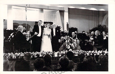 Lehar, Franz - Signed photo postcard