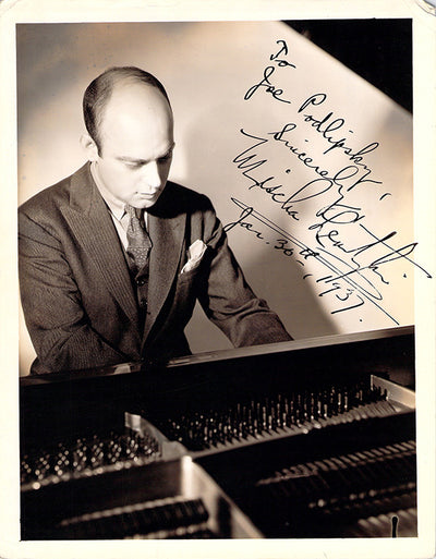 Levitzky, Mischa - Signed Photo