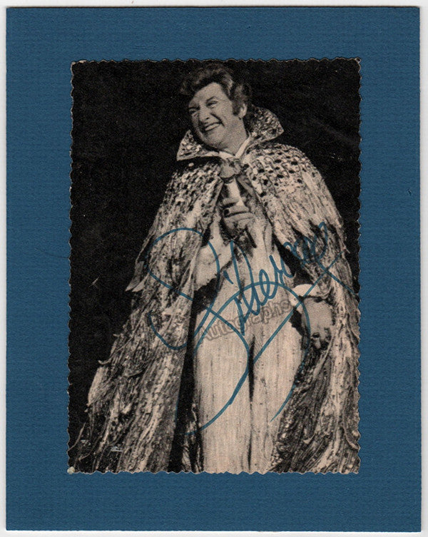 Liberace, W. Valentino - Signed Photograph
