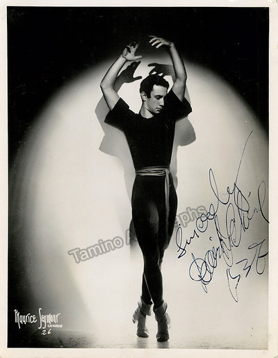 Lichine, David - Signed Photo in Choreartium