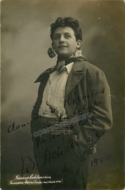 LICHTENSTEIN, Eduardo