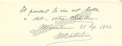 Autograph Lot - Collection of 18 Album Pages Signed by early 20th Century Singers