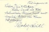 Autograph Lot - Collection of 18 Album Pages Signed by early 20th Century Singers