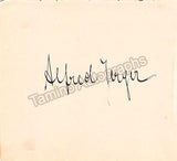 Autograph Lot - Collection of 18 Album Pages Signed by early 20th Century Singers