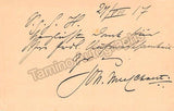 Autograph Lot - Collection of 18 Album Pages Signed by early 20th Century Singers