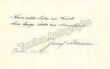 Autograph Lot - Collection of 18 Album Pages Signed by early 20th Century Singers