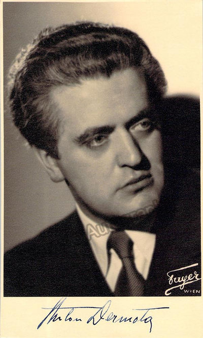 Autograph Lot of 5: Dermota - Wenkhaus-Braun - Zimmermann (2) - Lorenz