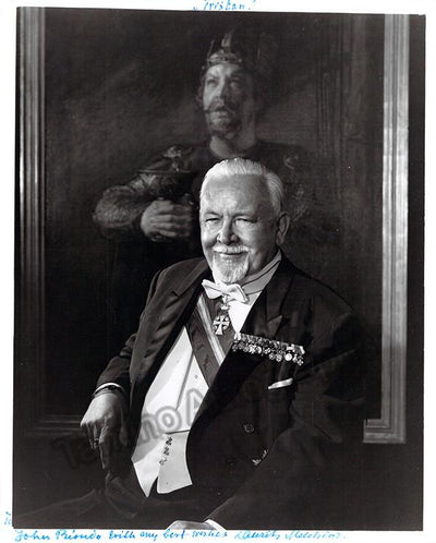 Melchior, Lauritz - Signed photo