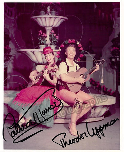 MUNSEL, Patrice - UPPMAN, Thedore