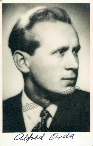 ORDA-WDOWCZAK, Alfred