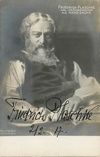 PLASCHKE, Friedrich