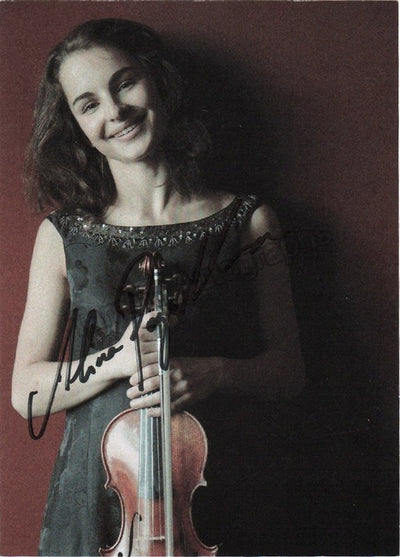 Pogostkina, Alina - Signed Promo Photo